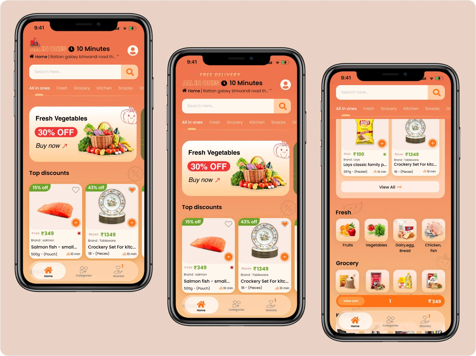 Product Listing